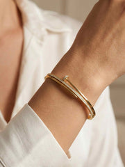 Pave Spike Bracelet